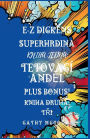 E-Z Dickens Superhrdina Kniha 1 a 2 Czech Edition: Tetovacï¿½ AndĚl; TŘi