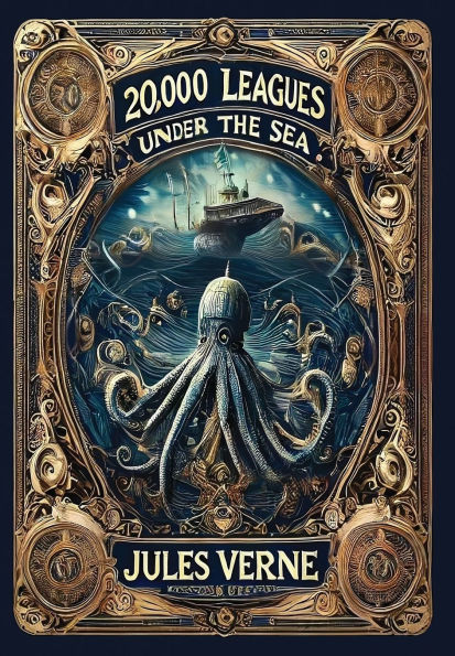 20,000 Leagues Under the Sea (Collector's Edition) (Laminated Hardback with Jacket)