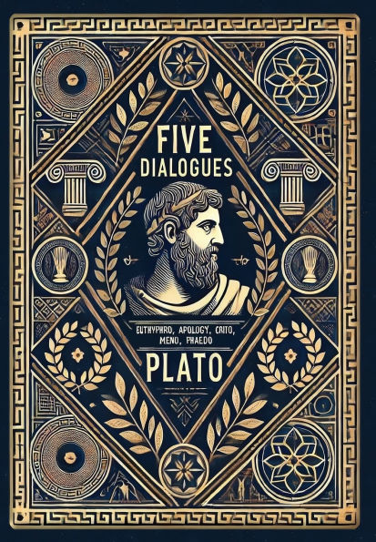 Five Dialogues (Collector's Edition) (Laminated Hardback with Jacket): Euthyphro, Apology, Crito, Meno, Phaedo
