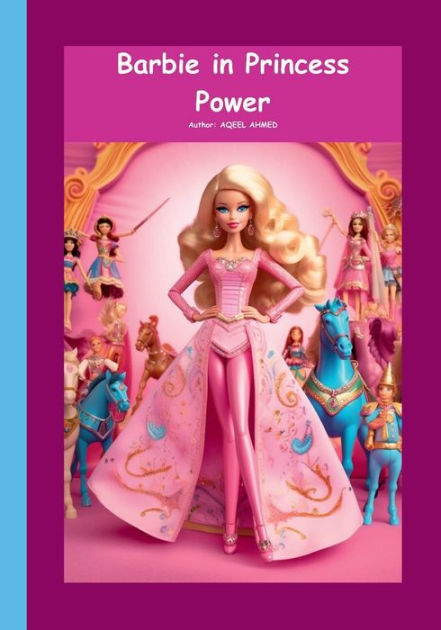 Barbie princess power book hotsell