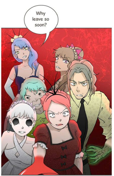 Cursed Princess Club Volume Four: A Webtoon Unscrolled Graphic Novel