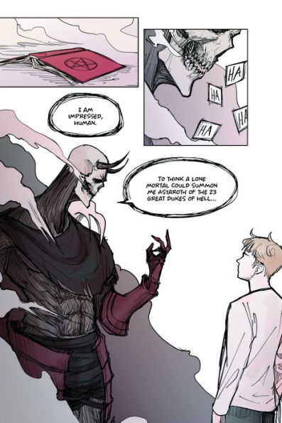 Love Advice From the Great Duke of Hell: A Webtoon Unscrolled Graphic Novel