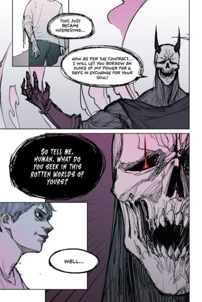 Love Advice From the Great Duke of Hell: A Webtoon Unscrolled Graphic Novel