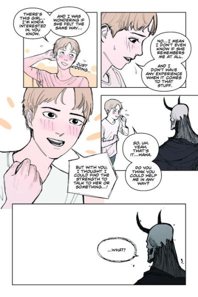 Love Advice From the Great Duke of Hell Volume One: A Webtoon Unscrolled Graphic Novel