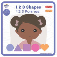 Title: 1 2 3 Shapes - 1 2 3 Formes: Bilingual French-English Book, Livre bilingue franÃ¯Â¿Â½ais-anglais, Author: Hannah Burkhardt