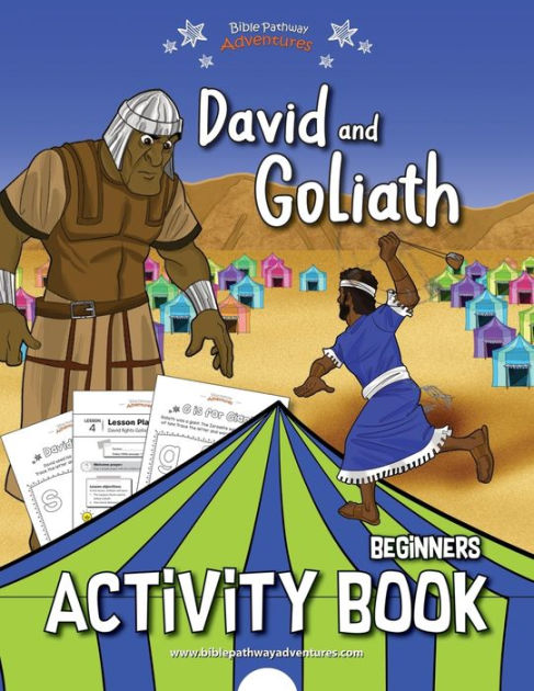 David And Goliath Activity Book By Pip Reid, Paperback | Barnes & Noble®