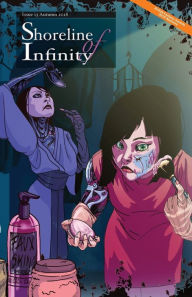 Title: Shoreline of Infinity 13: Science Fiction Magazine, Author: Preston Grassmann