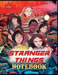 Title: Stranger Things Notebook: A Ruled-Paper Notebook for Journaling, Drawing, Coloring, and More, Author: David D. Nichols