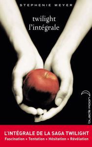 Title: L'intégrale de la saga Twilight, Author: Stephenie Meyer