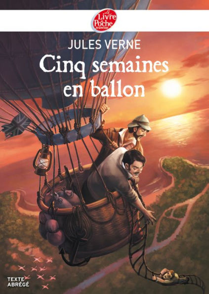 Cinq semaines en ballon - Texte Abrégé