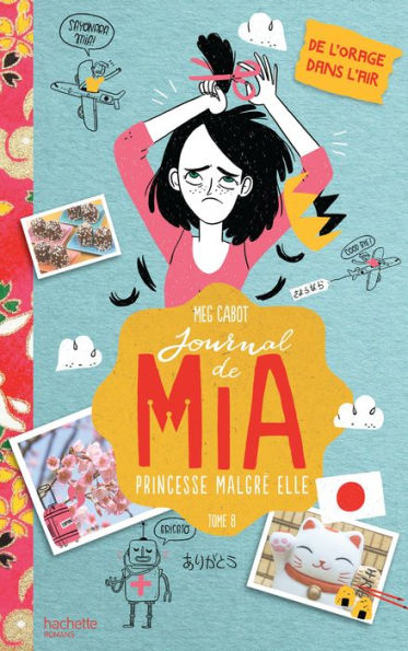 Journal de Mia - Tome 8 - De l'orage dans l'air