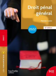 Title: Fondamentaux - Droit pénal général 2022 - Ebook epub, Author: Patrick Canin
