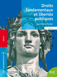 Title: Fondamentaux - Droits fondamentaux et libertés publiques - Ebook epub, Author: Jean-Marie Pontier