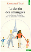Le Destin des Immigres