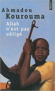 Title: Allah n Est PAS Oubli / Edition 1, Author: Ahmadou Kourouma