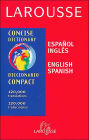 Larousse Concise Spanish/English English/Spanish Dictionary