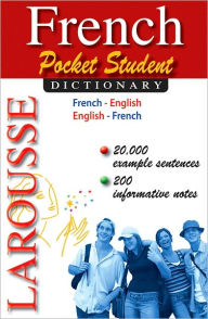 Larousse Pocket Student Dictionary French-English/English-French