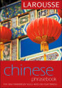 Larousse Mandarin Chinese Phrasebook