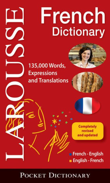 Larousse Pocket French-English/English-French Dictionary By Larousse ...