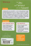 Alternative view 2 of Le Jeu de l'Amour et du hasard / Edition 1