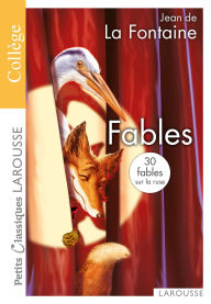 Title: Fables de La Fontaine - Petits Classiques Larousse - Collège, Author: Jean de La Fontaine