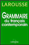Grammaire Du Francais Contemporain