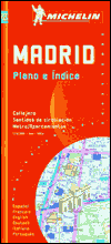 Michelin Map: Madrid