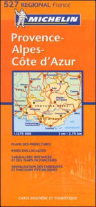 Provence- Alpes- Côte d'Azur (French Riviera) Map