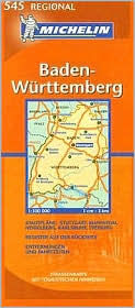 Southwest Germany Map