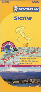 Title: Michelin Map: Sicilia 365 ( Italy Sicily), Author: Michelin