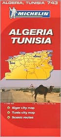 Michelin Map Africa: Algeria Tunisia #743