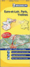 Michelin Map France: Eure-et-Loir, Paris, Yvelines 311