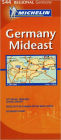 Mideast Germany Map