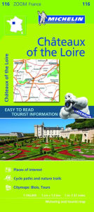 Michelin ZOOM France: Chateaux of the Loire 116