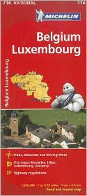Title: Michelin Belgium Luxembourg Maps 716, Author: Michelin Travel & Lifestyle