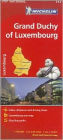 Michelin Luxembourg, Grand Duchy Map 717