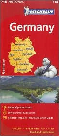 Michelin Germany Map 718