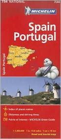 Title: Spain & Portugal Map, Author: Michelin Travel Publications