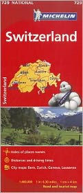 Title: Switzerland Map, Author: Michelin Travel Publications