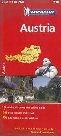 Title: Michelin Austria Map 730, Author: Michelin Travel & Lifestyle