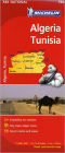 Michelin Map Africa Algeria Tunisia 743