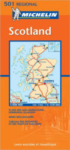 Michelin Map Great Britain: Scotland 501