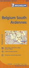 Michelin Map Belgium: South, Ardenne 534