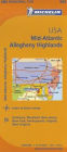 Michelin USA: Mid-Atlantic, Allegheny Highlands Map 582