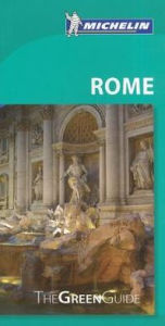 Michelin Green Guide Rome