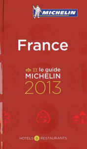 Michelin Guide France 2013