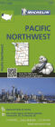 Michelin Pacific Northwest Map