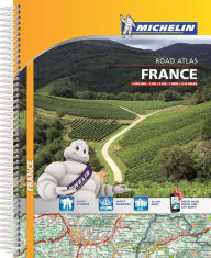 Title: Michelin France Atlas Spiral, Author: Michelin Travel Publications