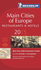 MICHELIN Guide Main Cities of Europe 2015: Restaurants & Hotels