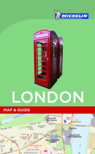 Title: Michelin London Map & Guide, Author: Michelin